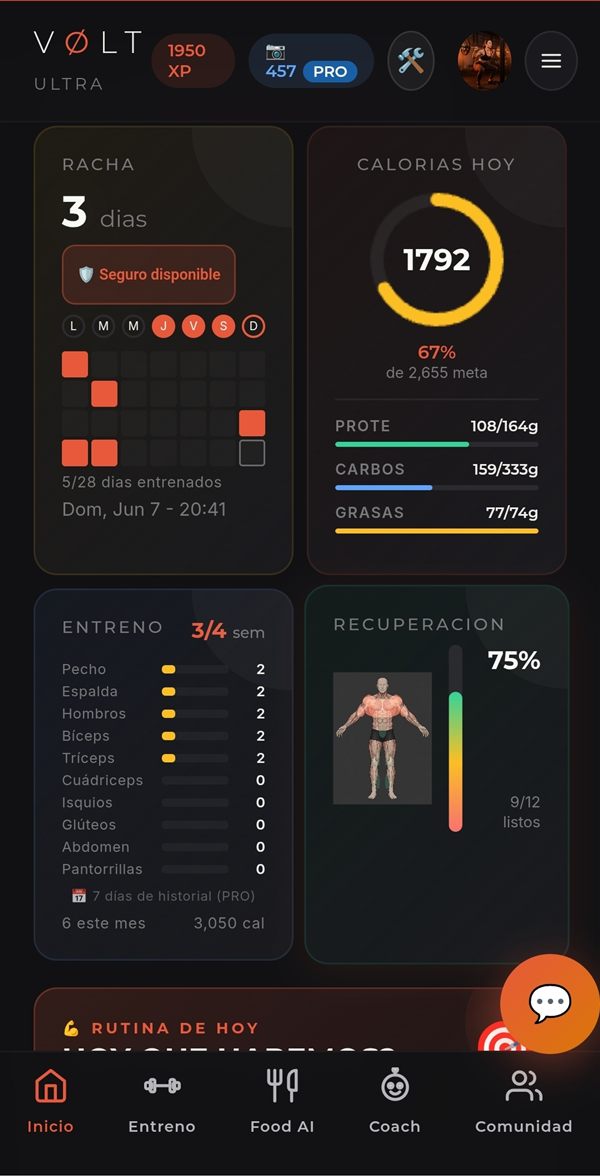 VOLT app